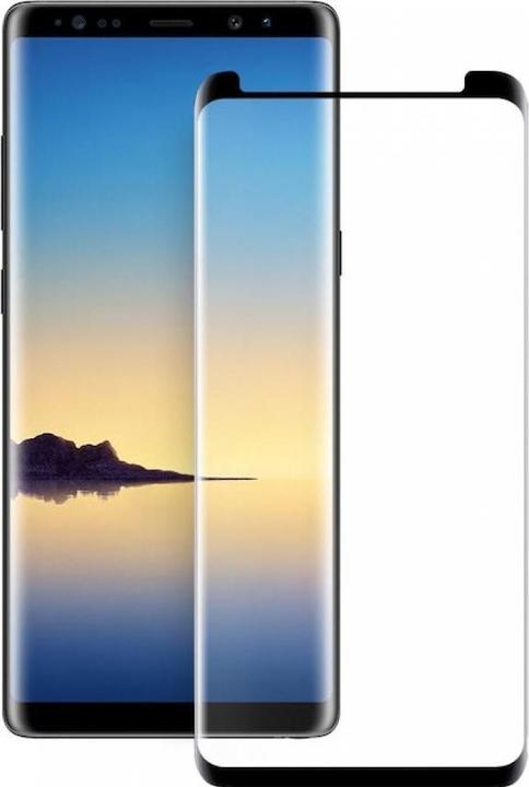 Produktbild Screenguard Samsung Galaxy Note9 3D Panzerglas Schutzfolie Case Friendly 2.5D 9H (Samsung Galaxy Note 9)