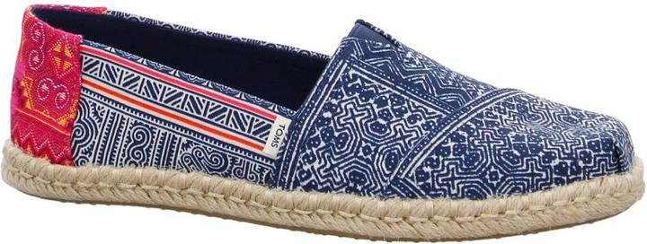 Produktbild Toms Seasonal Rope Alpargata Print Ws (37)