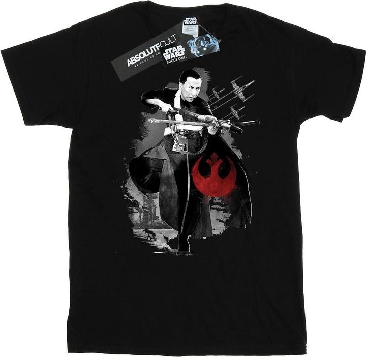Produktbild Star Wars Rogue One Aiming Chirrut TShirt (S)