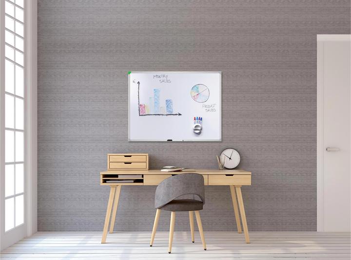Immagine prodotto Franken Lavagna bianca U-Act!Line Smalto (120 x 90 cm)