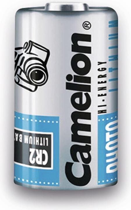Produktbild Camelion Fotobatterie CR 2 Lithium CR2 (1 Stk., CR2, 850 mAh)