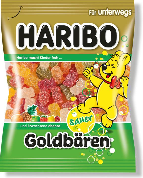 Produktbild Haribo Goldbär sauer (1 Stk., 100 g)