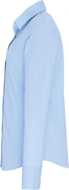 Actual product image Premier Womens/Ladies Poplin Stretch Long-Sleeved Shirt (40 D)