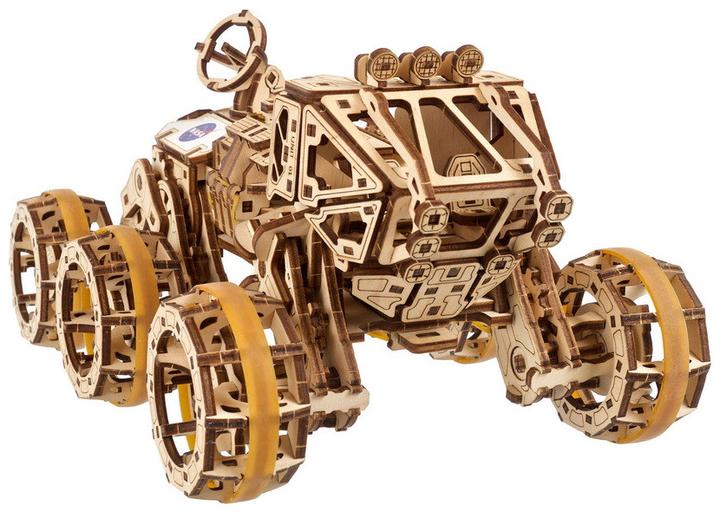 Immagine prodotto Ugears 70206 Rover marziano con equipaggio - Rover marziano con equipaggio