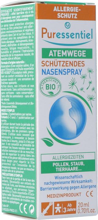 Image du produit Puressentiel Nasenspray Schutz gegen Allergien Allergien (20 pièce(s))