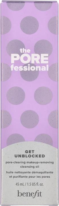Actual product image BeneFit Cosmetics The POREfessional Get Unblocked Cleansing Oil (Oils, 147 ml)