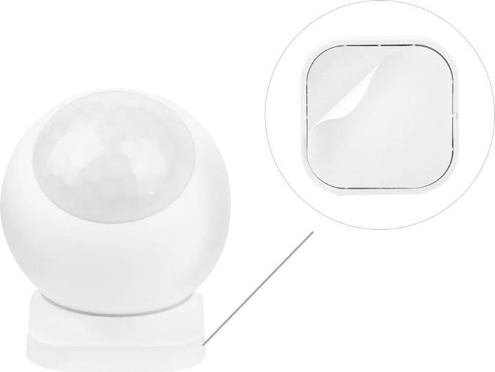 Actual product image Milight PIR sensor Zigbee 3.0 (100 m)