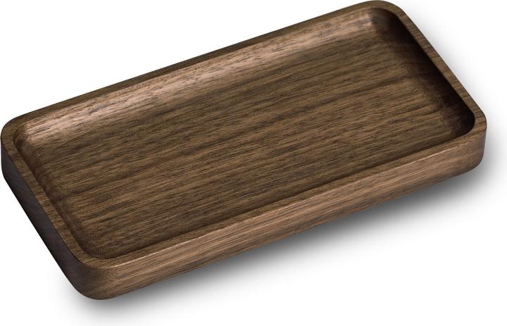 Image du produit Oakywood Mini Catchall Tray | Kompakter Schreibtisch-Organizer aus Holz für Zubehör