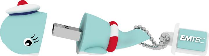 Actual product image Emtec M337 Sailor Whale (16 GB, USB-A)