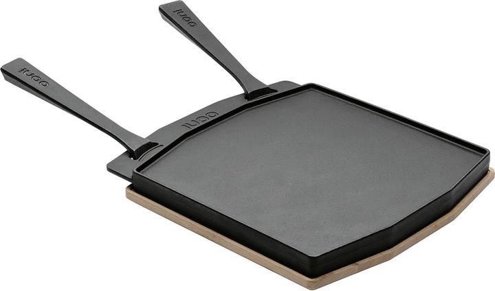 Ooni doppelseitige Grillpfanne aus Gusseisen