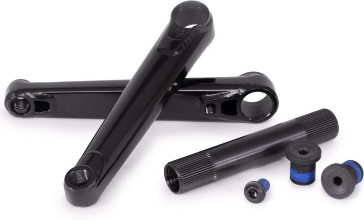 Actual product image Eclat ONYX 3pc crank, bolt drive, 24mm/165mm (165 mm)