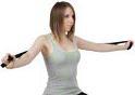 Actual product image TheraBand Stretch Strap (1.40 m)