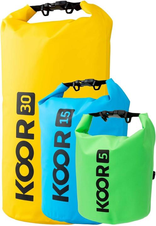 Image du produit Koor Dry Bag jaune 5 l (5 l)