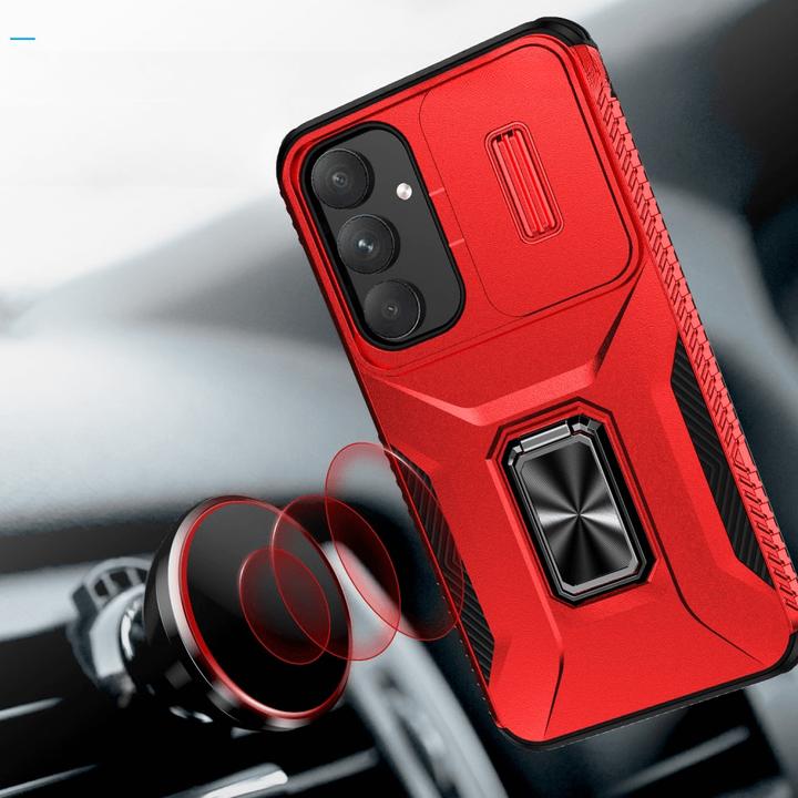 Produktbild Cover-Discount Galaxy A55 - Armor Case mit Kickstand (Samsung Galaxy A55)