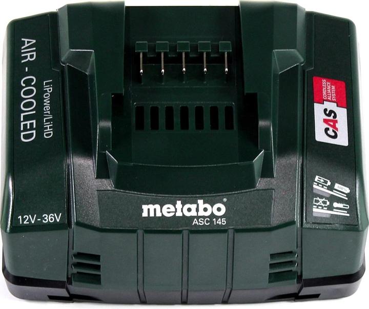 Actual product image Metabo Quick charger ASC 145 (36 V)
