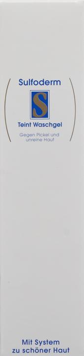 Image du produit Sulfoderm S Teint Waschgel (neu) (Gel, 60 ml)
