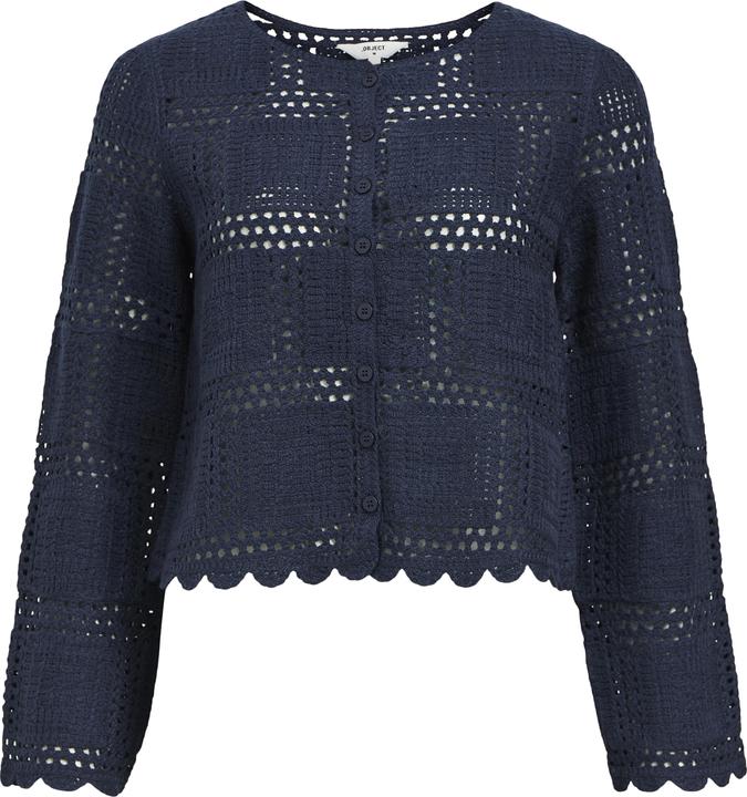 Object Strick Strickjacke (L)