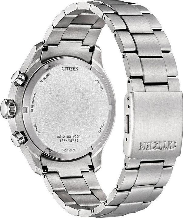 Immagine prodotto Citizen CA0810-88E Eco-Drive Super Titanium 44mm 10ATM (Cronografo, 44 mm)
