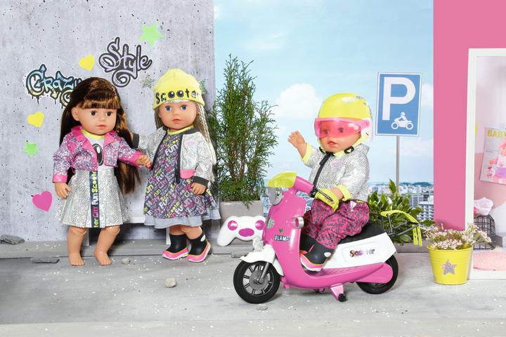 Produktbild Zapf Creation BABY born City Scooterhelm, 43cm