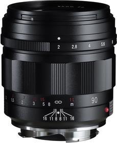 Immagine prodotto Voigtländer APO-Ultron 90mm / 2.0 VM asph. schwarz (Leica M, Full-frame)