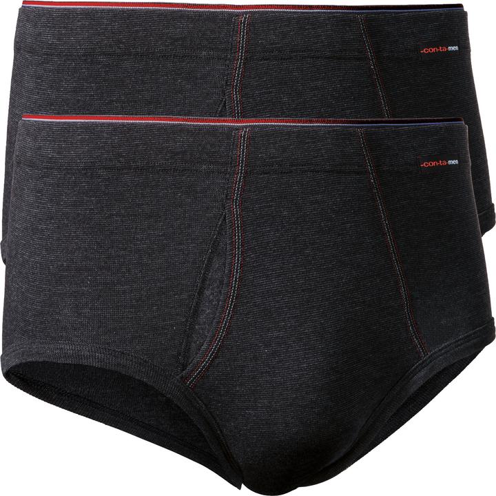 Actual product image Con-ta Men's thermal briefs 2-pack (9, pack of 2)
