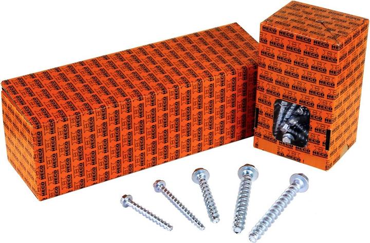 Produktbild Heco Multi-Monti-plus (25 Schrauben pro Stück)