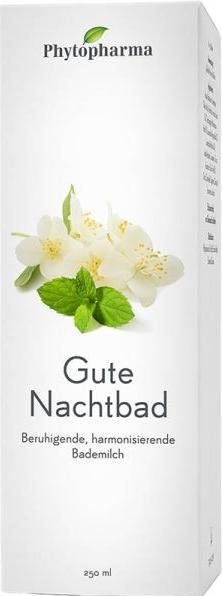Produktbild Phytopharma Gute Nacht Bad (250 ml, Badeöl)
