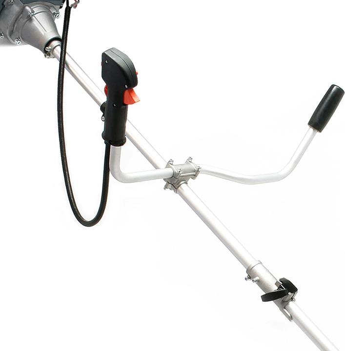 Image du produit Wiltec Coupe-bordures à essence 2en1 1,76 CV Débroussailleuse Tondeuse à gazon (Fils coupe-herbe, Lame de coupe en métal)