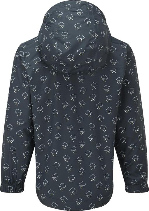 Actual product image TOG24 Childrens/Kids Copley Cloud Print Waterproof Jacket (152, 158)