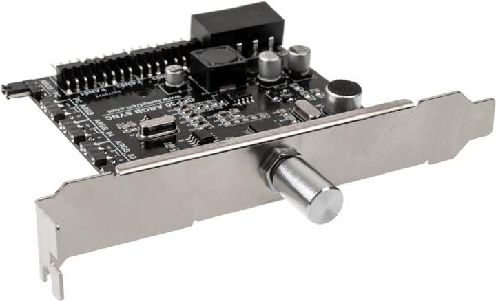 Lamptron CFP30B Sync Edition PCI ARGB fan and LED controller (4 Fan)