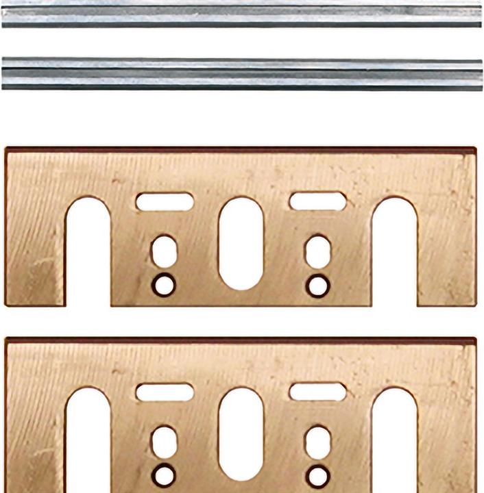 Actual product image Makita D-07951 Reversible knife HM 82mm+pressure pl.