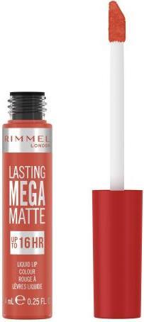 Produktbild Rimmel London Lasting Mega Matte Liquid Lip Colour (Coral Sass)
