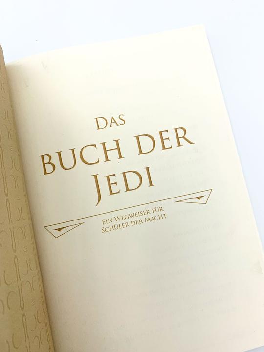 Immagine prodotto Panini Star Wars: Das Buch der Jedi (Tedesco, Daniel Wallace, Marc Winter, 2018)