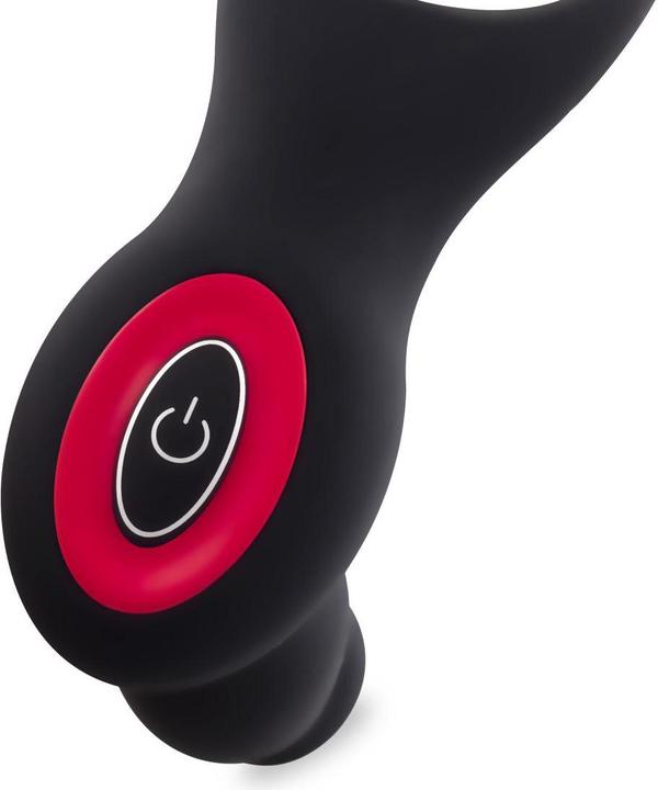Produktbild Teazers Penis & Hodenring mit Prostatavibrator (3 cm)