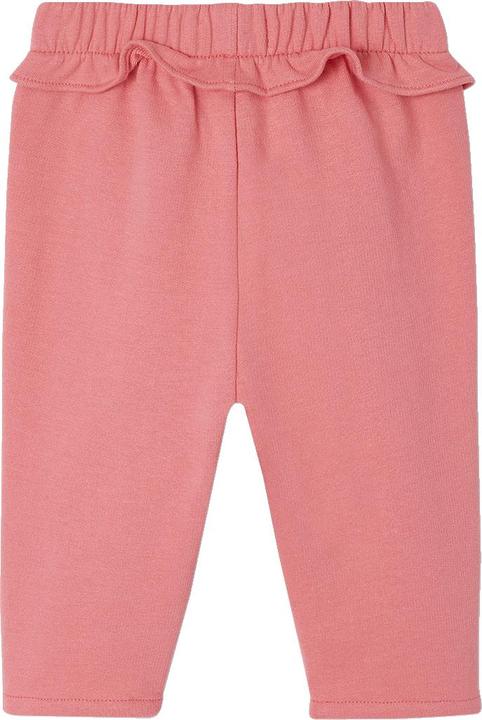 Vertbaudet Mädchen Baby Sweathose BASIC mit Recycling-Polyester