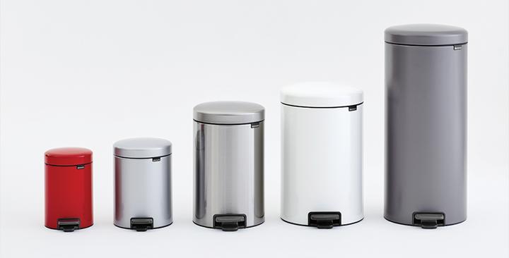 Actual product image Brabantia Pedal bin NewIcon 3 litres (3 l)