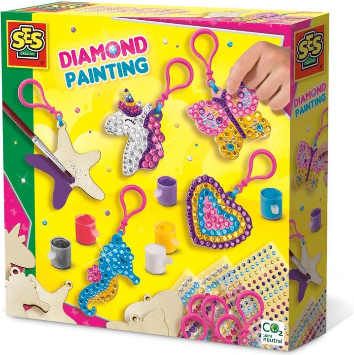 Ses Diamond Painting - Schlüsselanhänger aus Holz