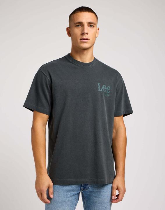 Actual product image Lee T-shirts Loose Logo Tee (XS)