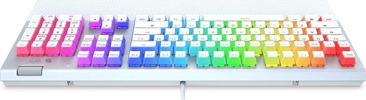 Produktbild SPC Gear GK650K Omnis Pudding Edition (Eng. Int., Kabelgebunden)
