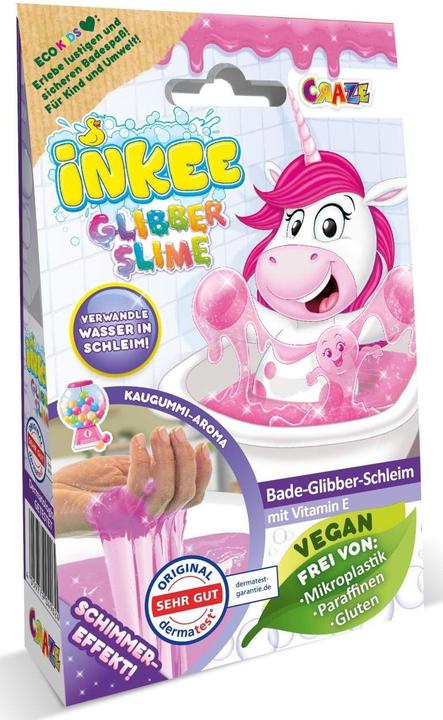 Produktbild Craze Inkee Bade-Glibber-Schleim Unicorn (1100 ml, Badesalz)