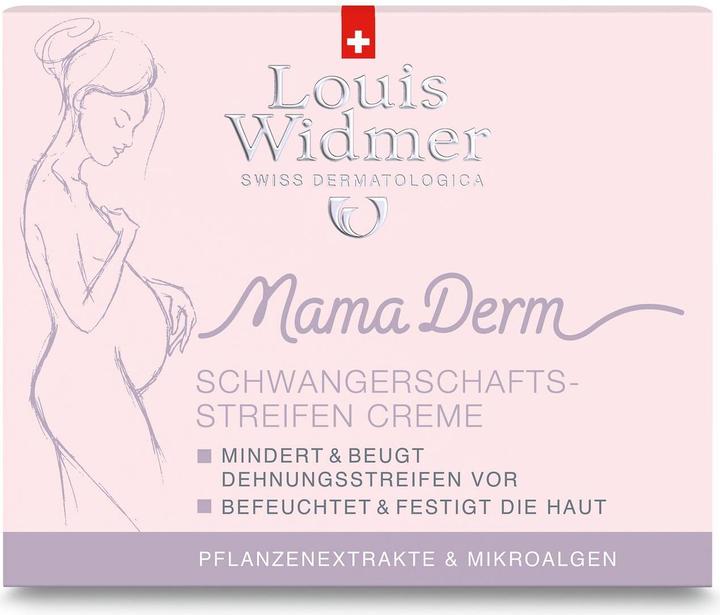 Produktbild Louis Widmer Mama Derm Schwangerschaftsstreifen Creme