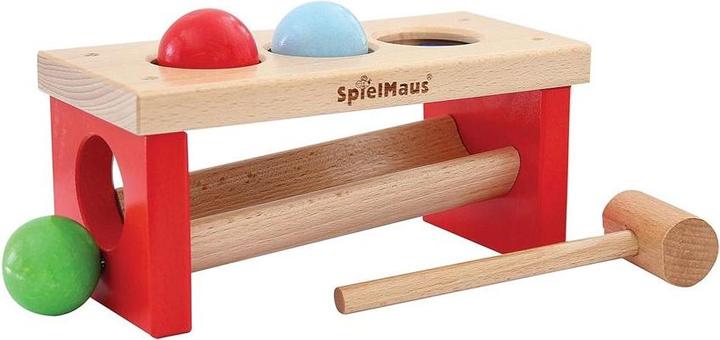 Spielmaus SMH ball tapping bench 24x11x10cm