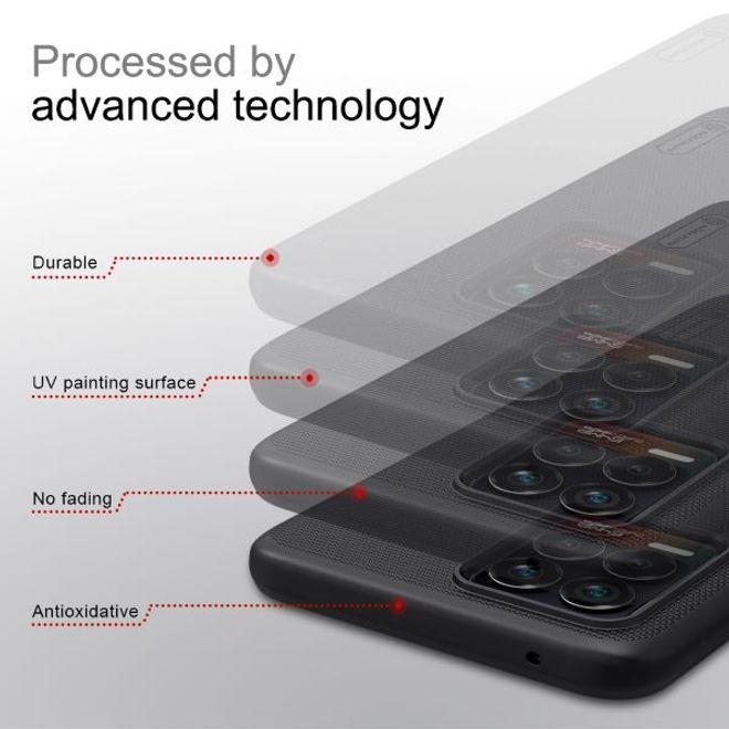 Immagine prodotto Nillkin Serie Super Frosted Shield (Realme 8 Pro, realme 8)