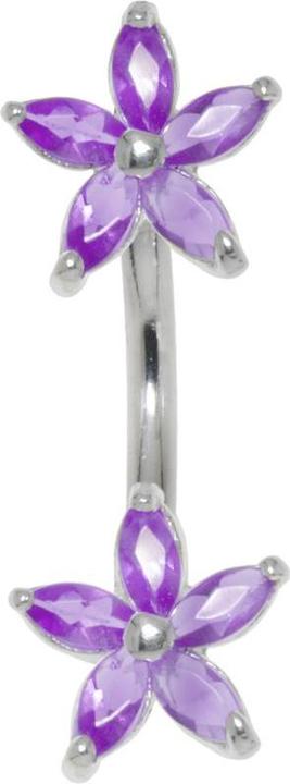 Produktbild Bijouteria Bauchpiercing (Edelstahl, Silber 925, Zirkonia)