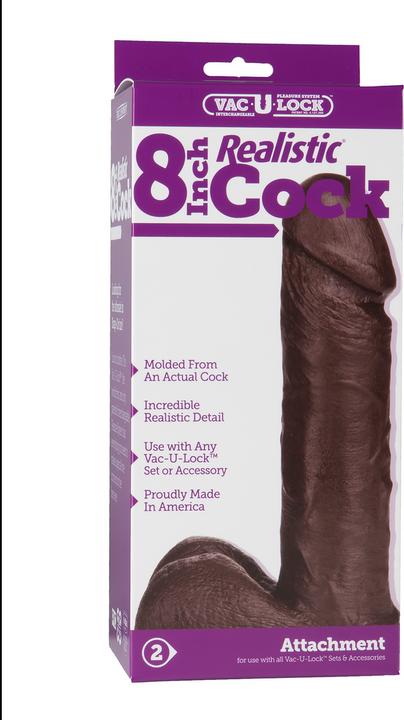 Image du produit Doc Johnson Cock réaliste Vac-U-Lock