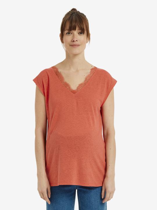 Immagine prodotto Vertbaudet Wendbares Umstands-Shirt aus Leinenmix (42)