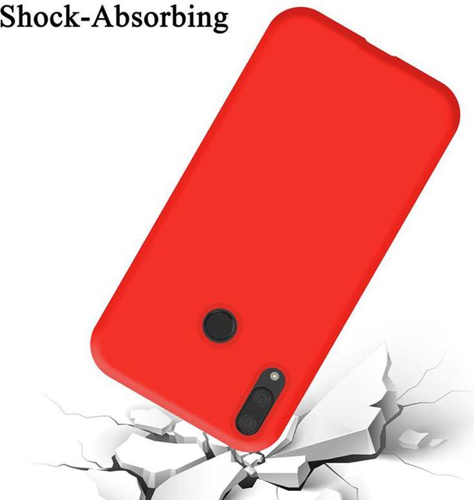 Produktbild Cadorabo TPU Liquid Silicone Case Cover (Huawei Y7 (2019), Huawei Y7 Prime (2019))