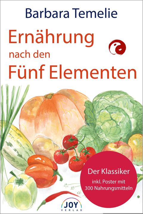 Produktbild Ernährung nach den Fünf Elementen (Deutsch, Barbara Temelie, 2017)