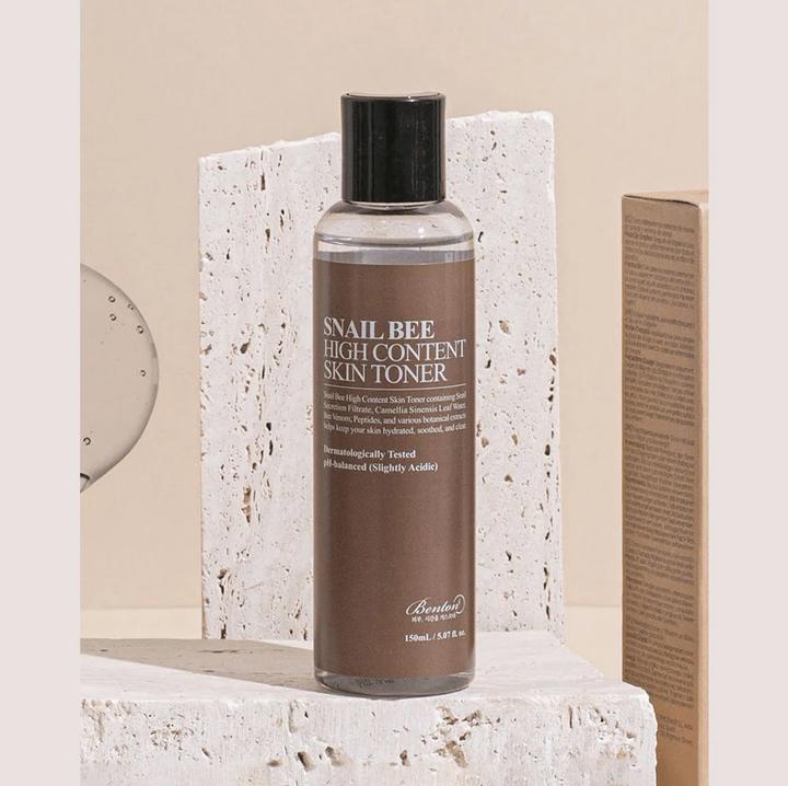 Actual product image Benton Snail bee high content skin (150 ml)