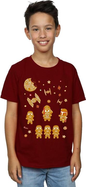 Immagine prodotto Star Wars Gingerbread Empire Maglietta Ragazzi (116)